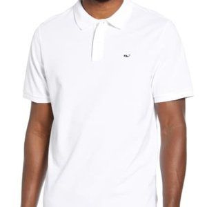 Vineyard Vines Regular Fit Stretch Piqué Polo